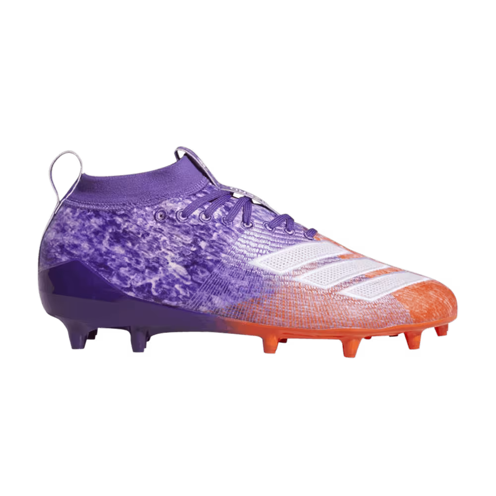 Adidas Adizero 8.0 Active Purple Orange