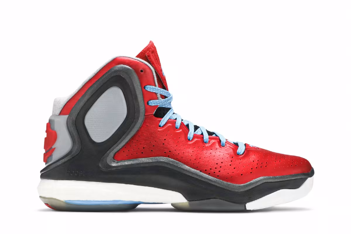 Adidas D Rose 5 Boost Brenda, view 2