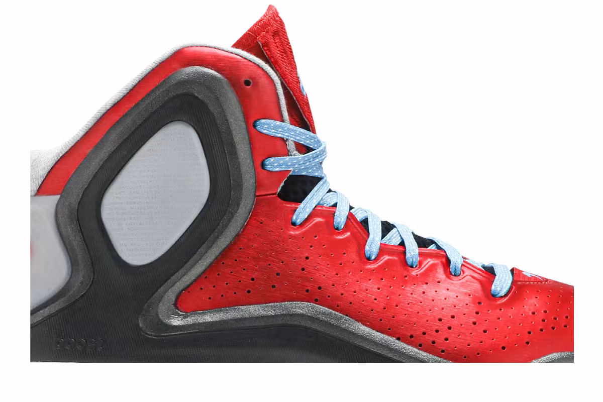 Adidas D Rose 5 Boost Brenda, view 3