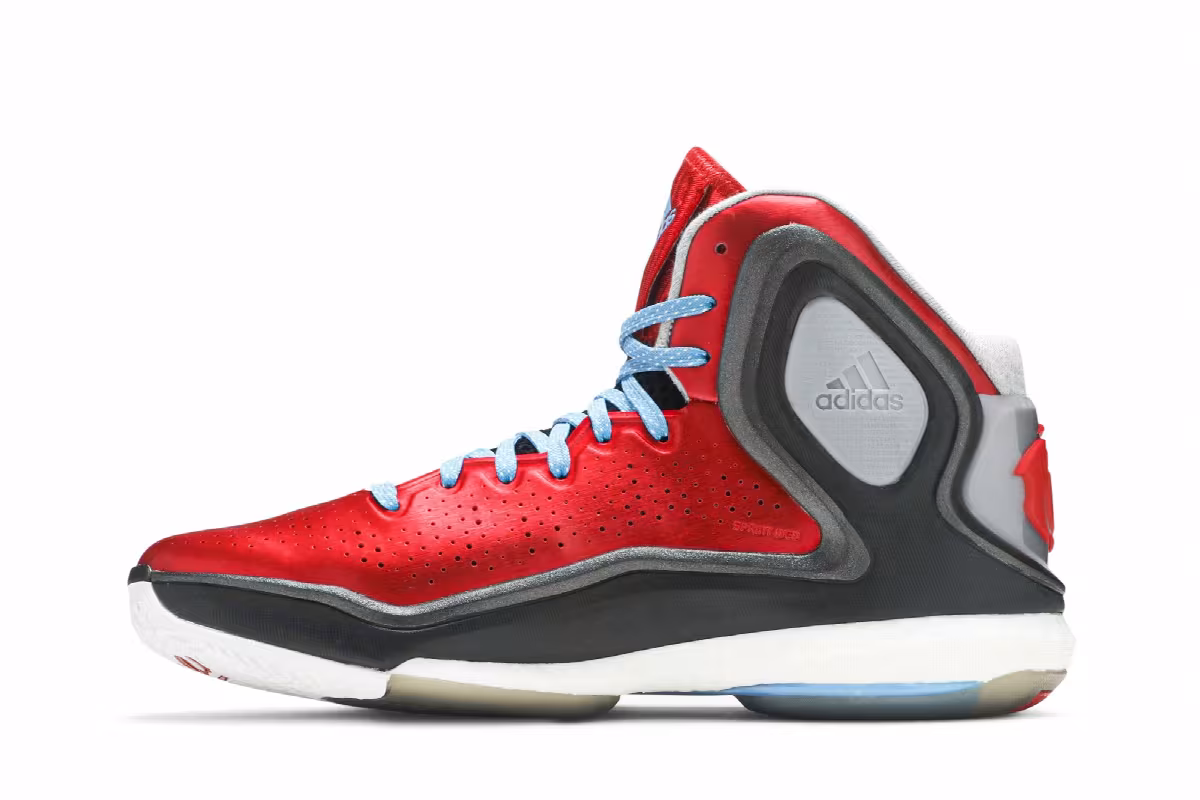 Adidas D Rose 5 Boost Brenda, view 4