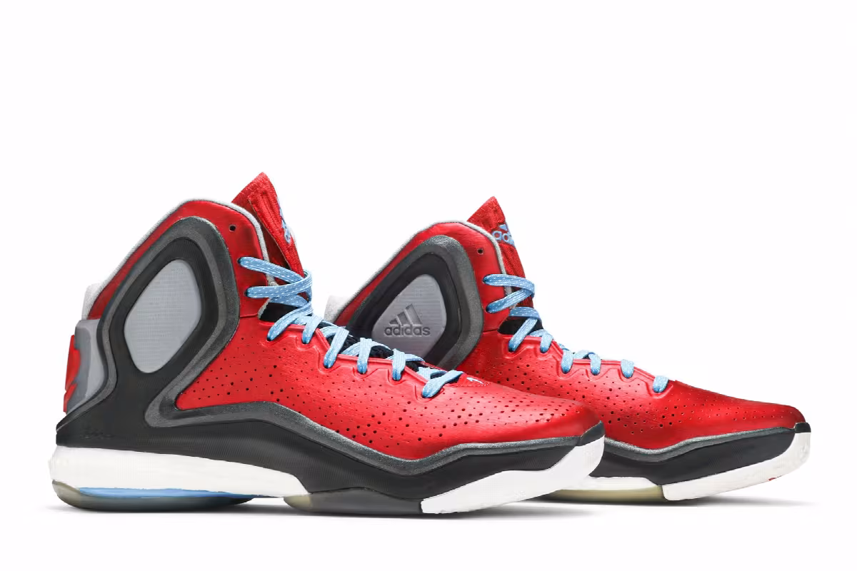 Adidas D Rose 5 Boost Brenda, view 9