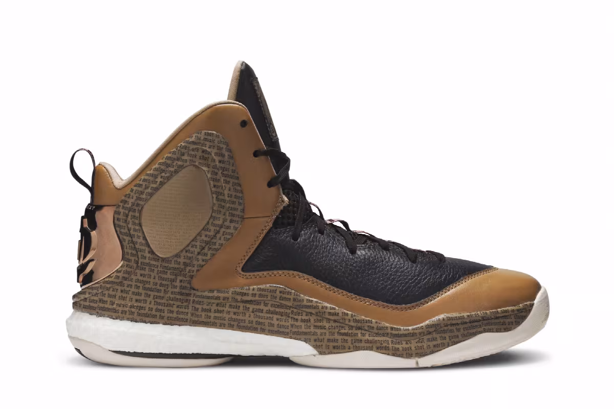 Adidas D Rose 5 Boost BHM, view 2