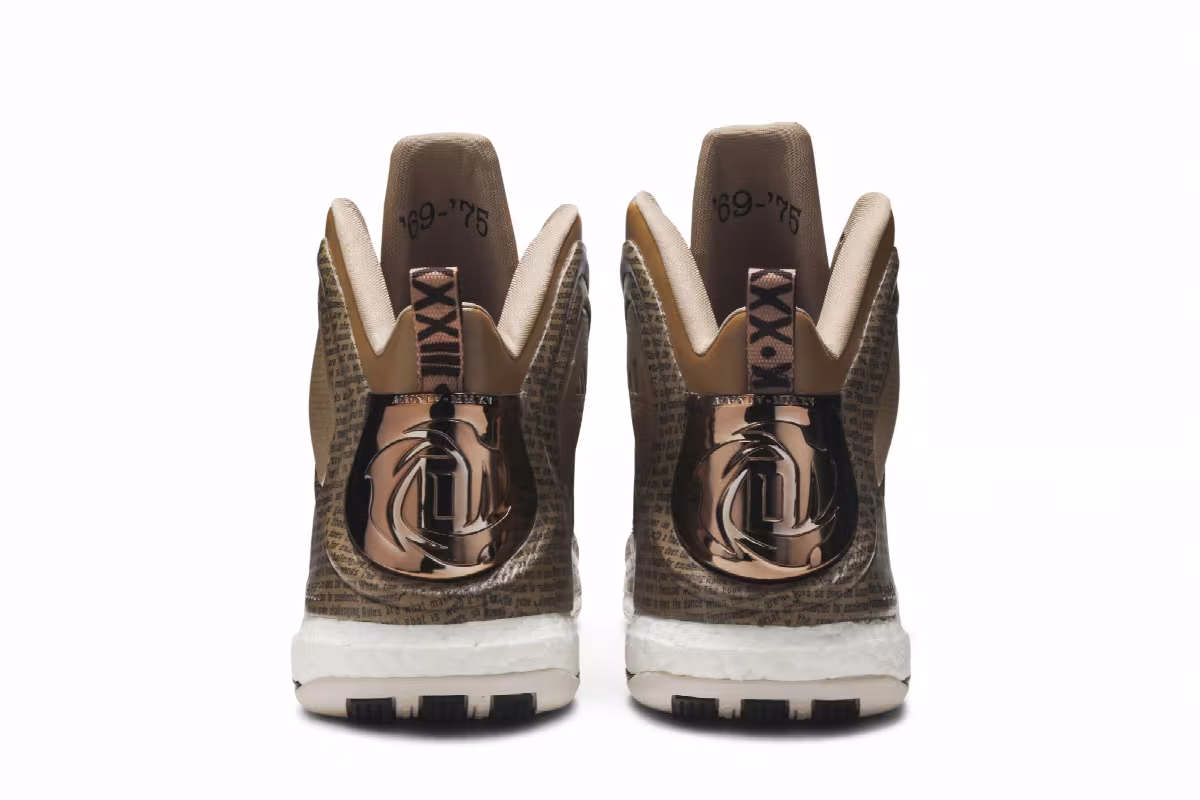 Adidas D Rose 5 Boost BHM, view 7