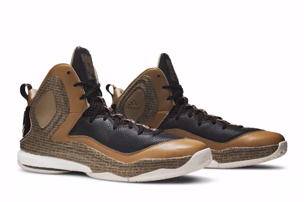 Adidas D Rose 5 Boost BHM, view 9