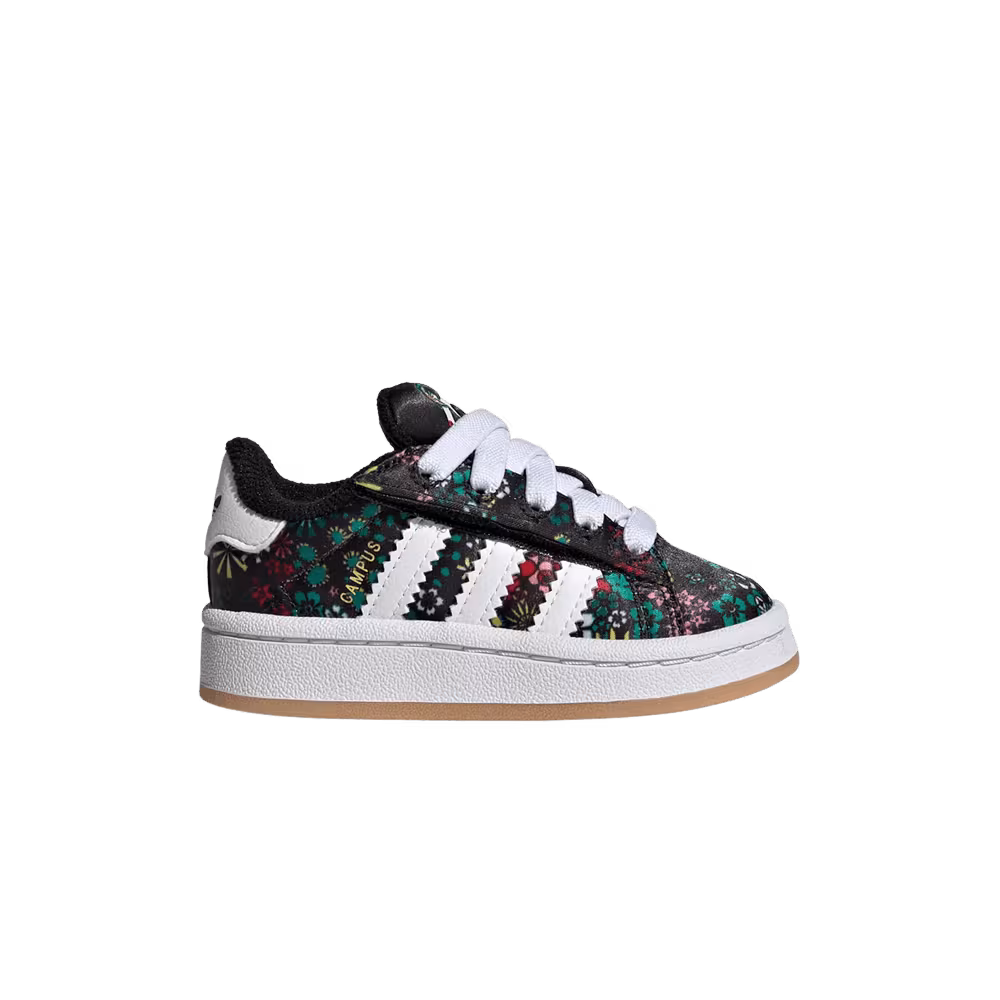 Liberty London x adidas Campus 00s Toddler Core Black Cloud White