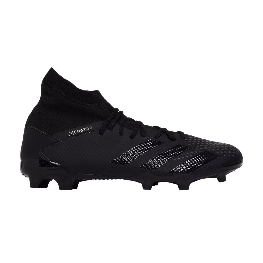 Adidas Predator 20.3 FG Core Black