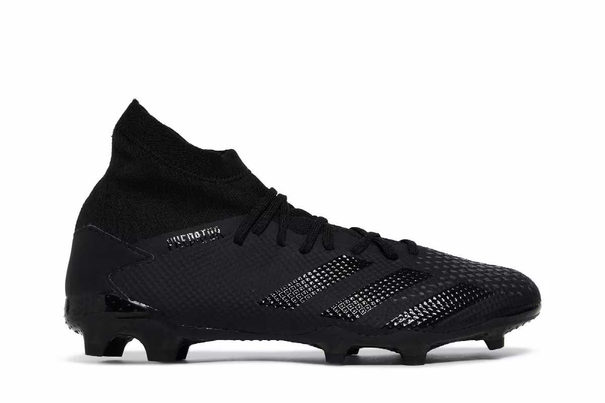 Adidas Predator 20.3 FG Core Black, view 2