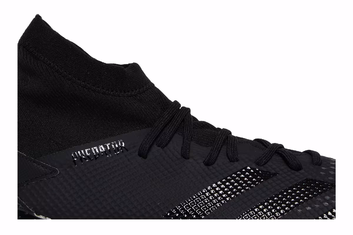 Adidas Predator 20.3 FG Core Black, view 3