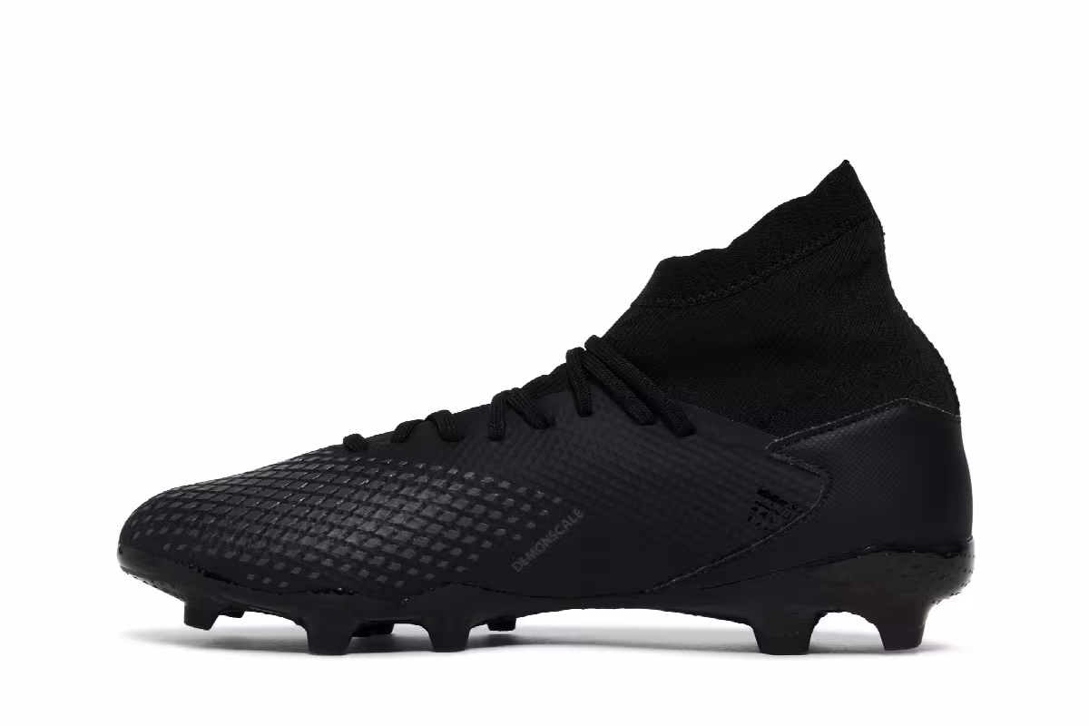 Adidas Predator 20.3 FG Core Black, view 4