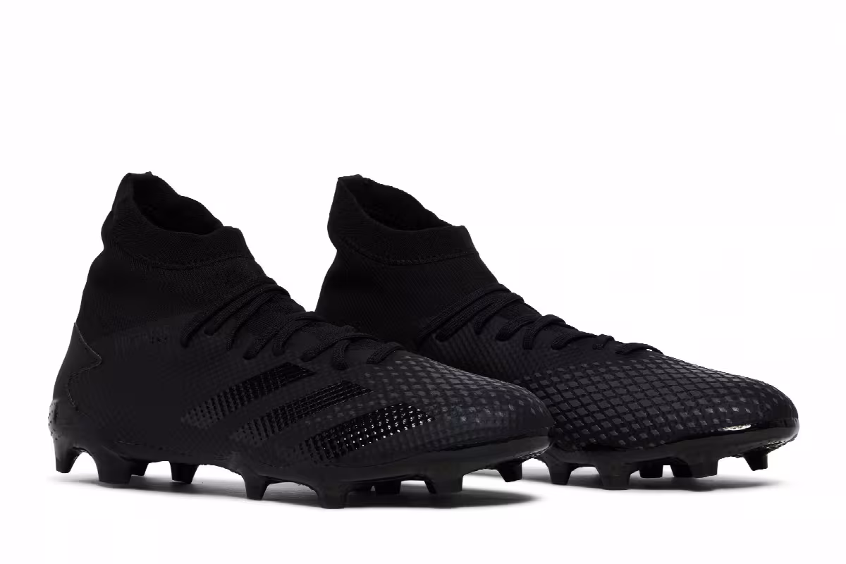 Adidas Predator 20.3 FG Core Black, view 9