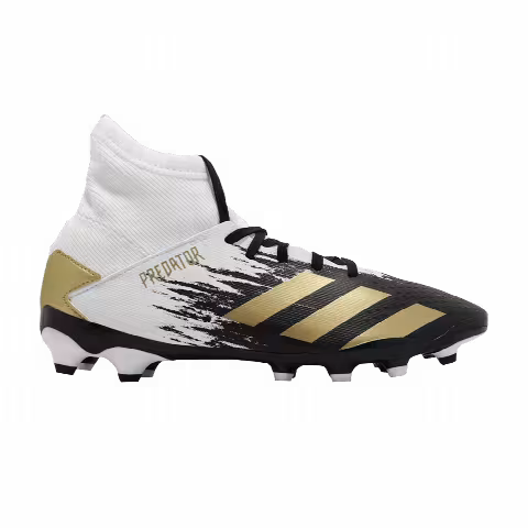 Adidas Predator 20.3 MG J 'White Gold Metallic'