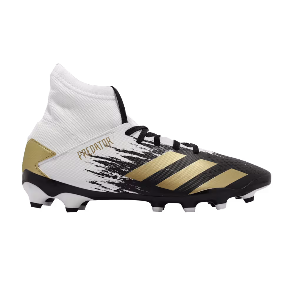 Adidas Predator 20.3 MG J White Gold Metallic