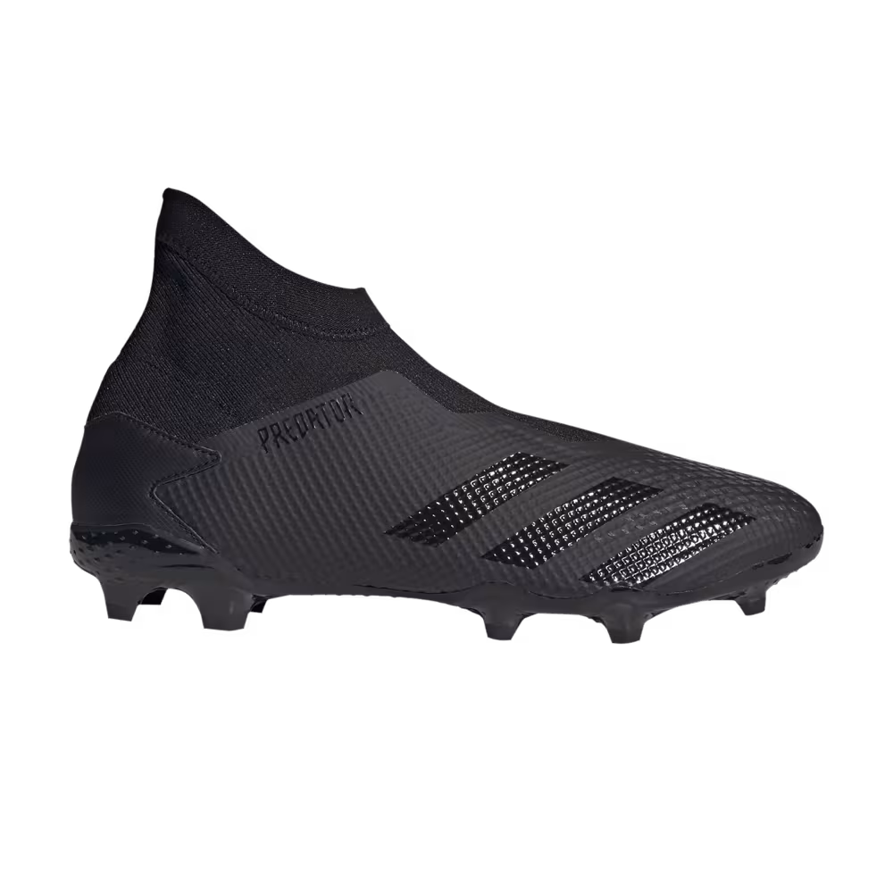 Adidas Predator Mutator 20.3 Laceless FG Core Black