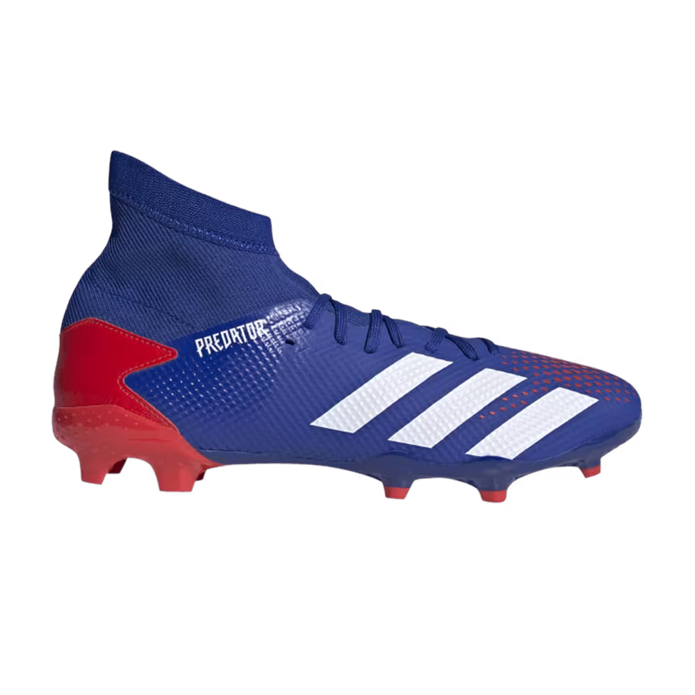 Adidas Predator 20.3 FG Team Royal Red