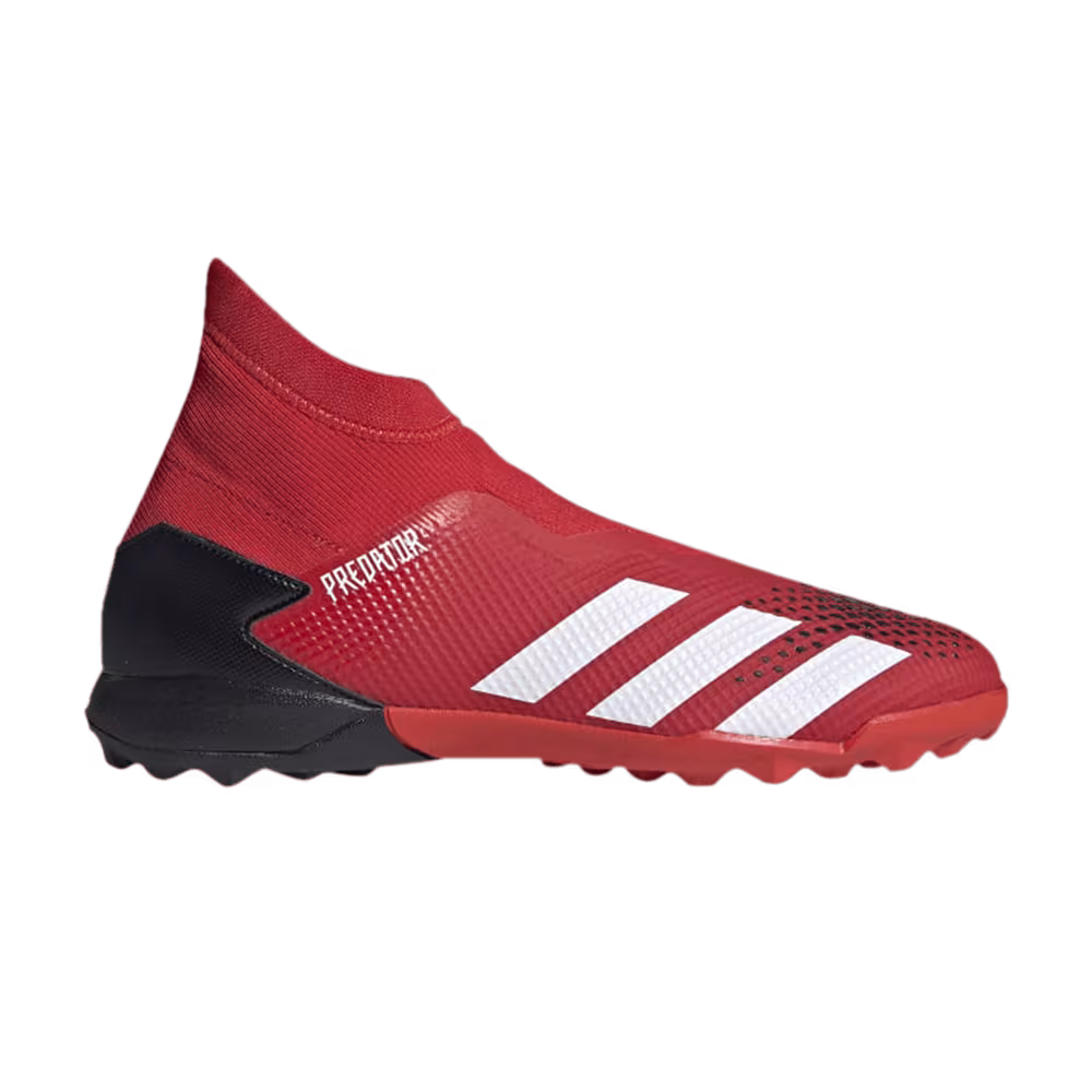 Adidas Predator 20.3 Laceless TF Active Red Black