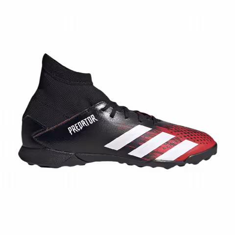 Adidas Predator 20.3 TF J 'Black Active Red'