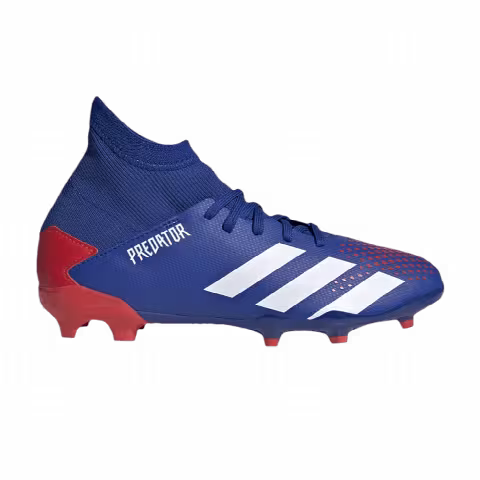 Adidas Predator 20.3 FG J 'Team Royal Red'