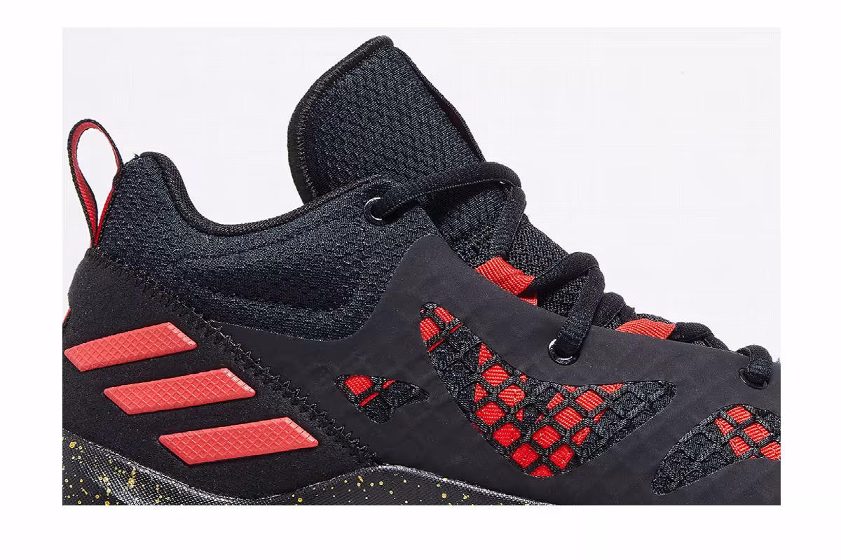 adidas Pro N3XT 2021 Black Vivid Red, view 3