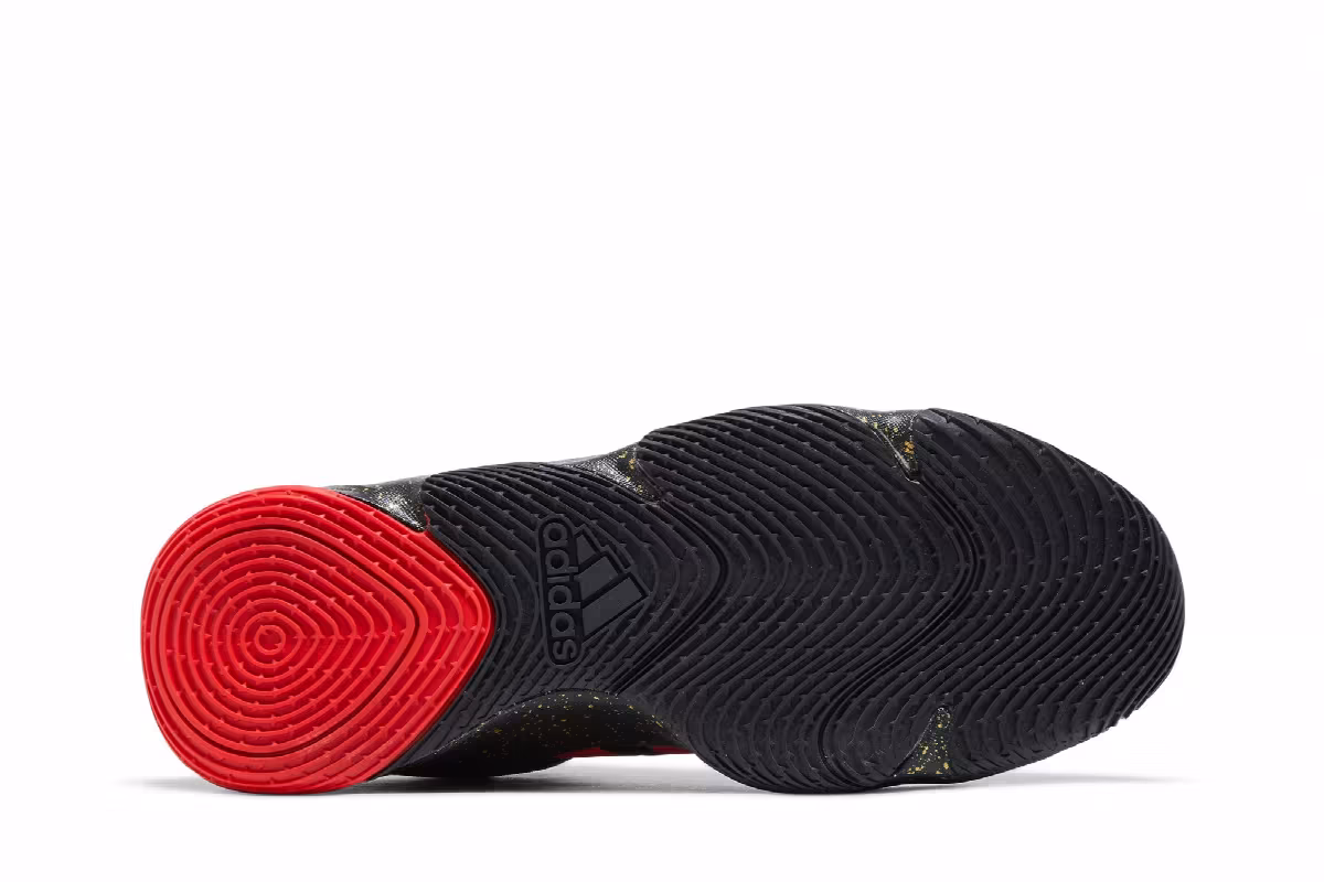 adidas Pro N3XT 2021 Black Vivid Red, view 5