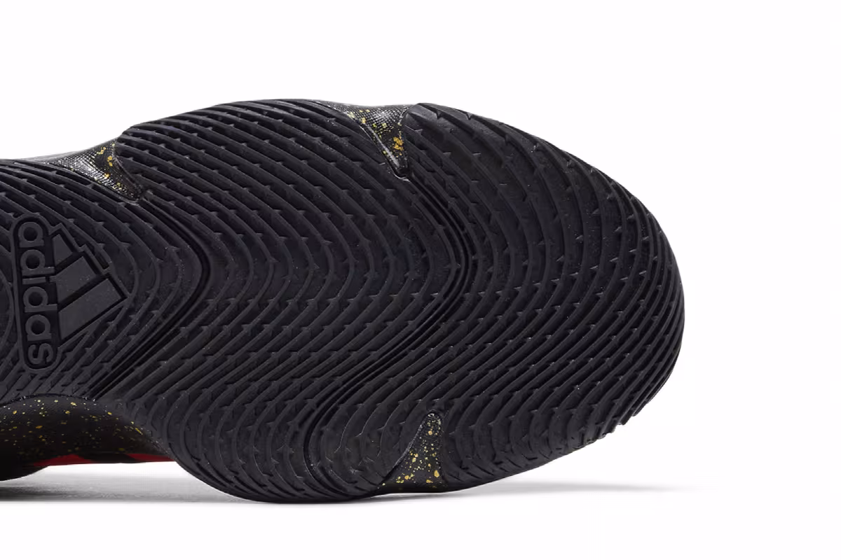 adidas Pro N3XT 2021 Black Vivid Red, view 6