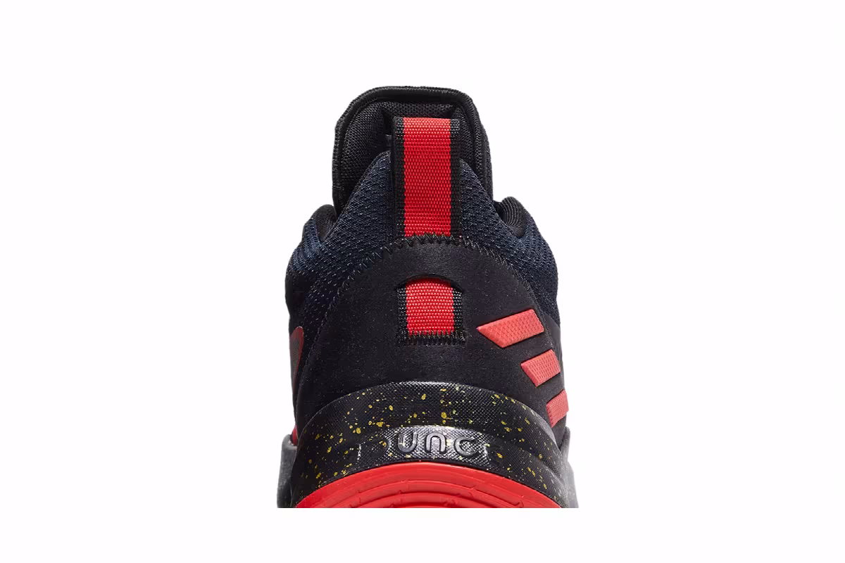 adidas Pro N3XT 2021 Black Vivid Red, view 8