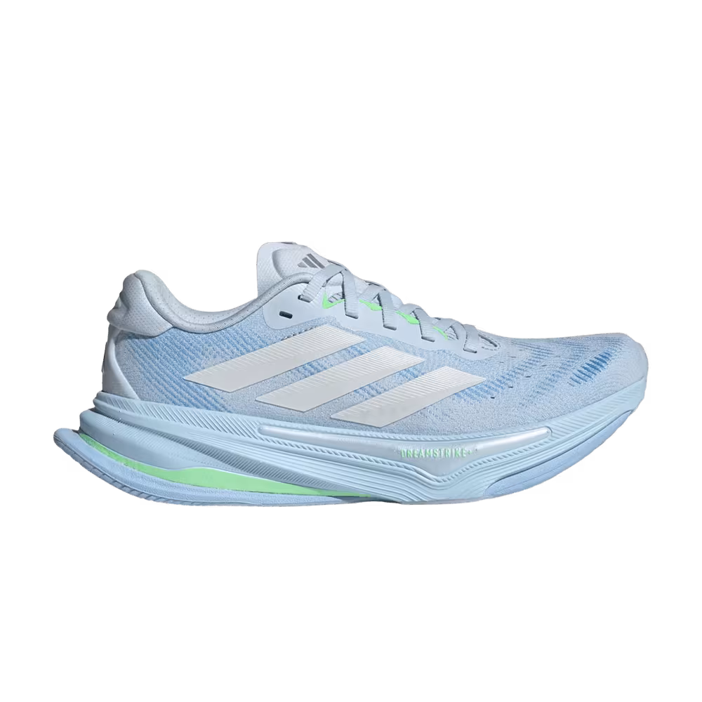 adidas Women's Supernova Prima 2 Crystal Sky Crystal White Lime Burst