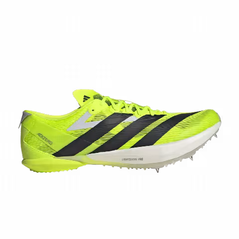 adidas Adizero Ambition 'Lucid Lemon Core Black Halo Silver'