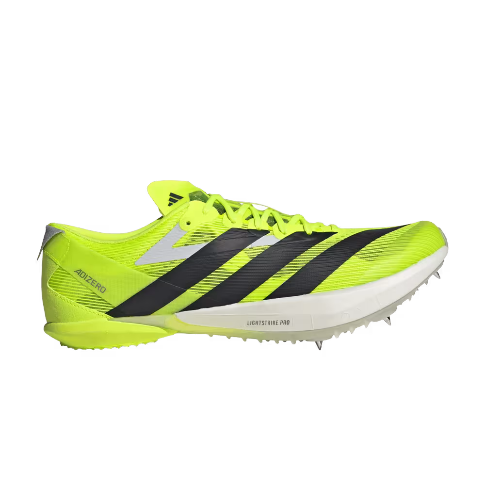 adidas Adizero Ambition Lucid Lemon Core Black Halo Silver