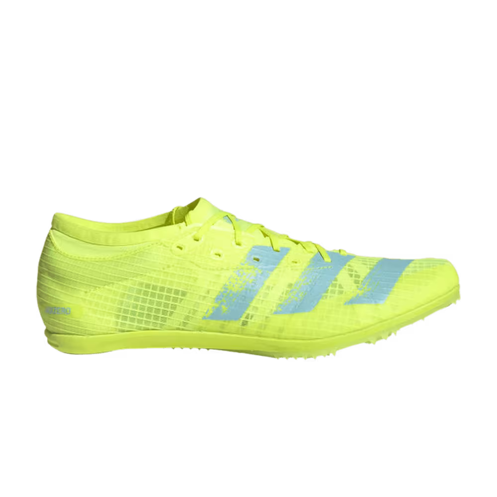 Adidas Adizero Ambition Solar Yellow Clear Aqua