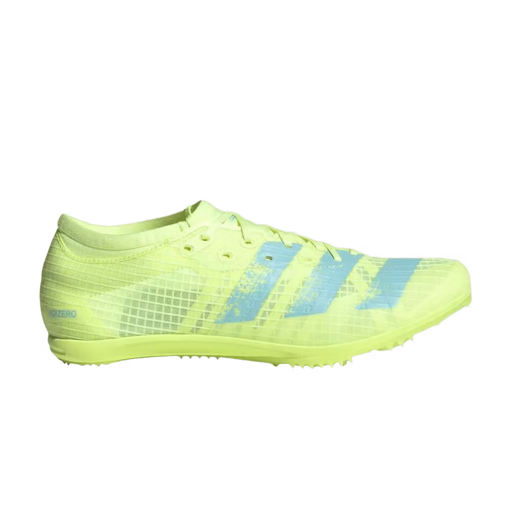 Adidas Women's Adizero Ambition Solar Yellow Clear Aqua