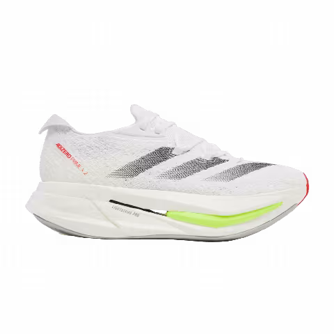 adidas Adizero Prime X 2.0 Strung 'White Black Lucid Red'