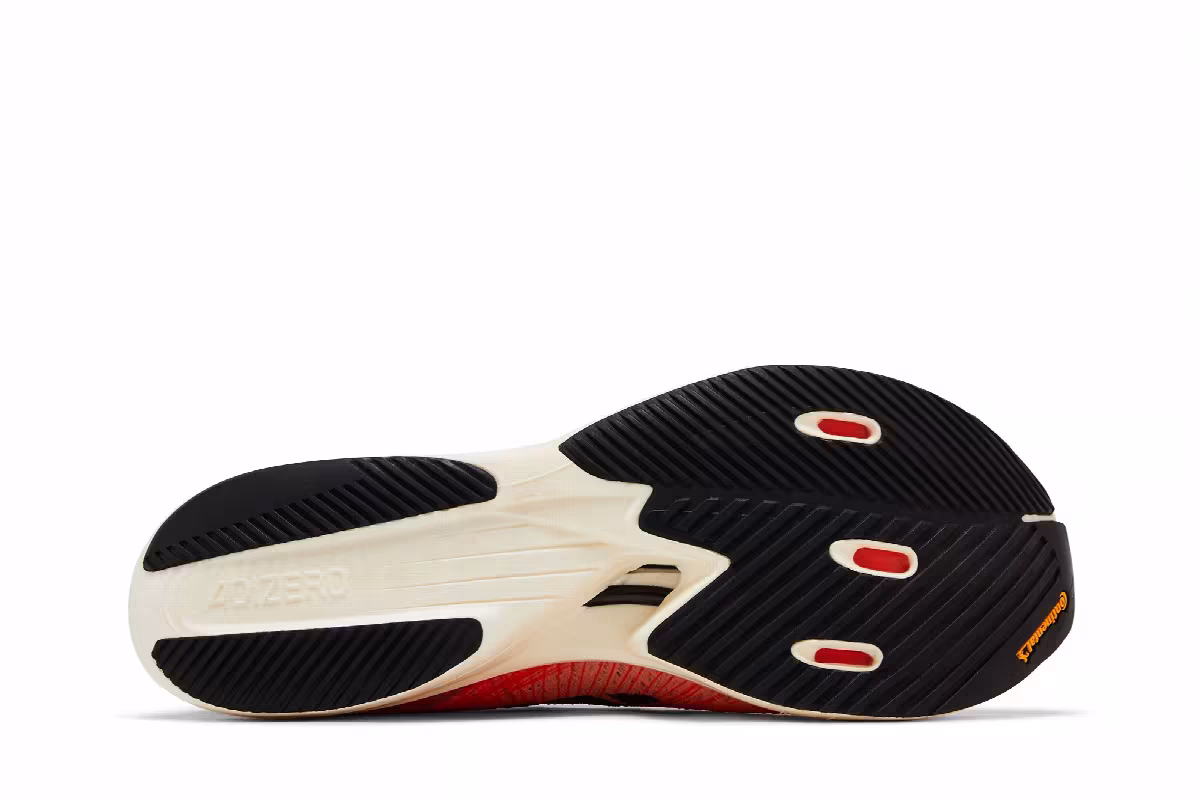 adidas Adizero Prime X Strung Solar Red, view 5