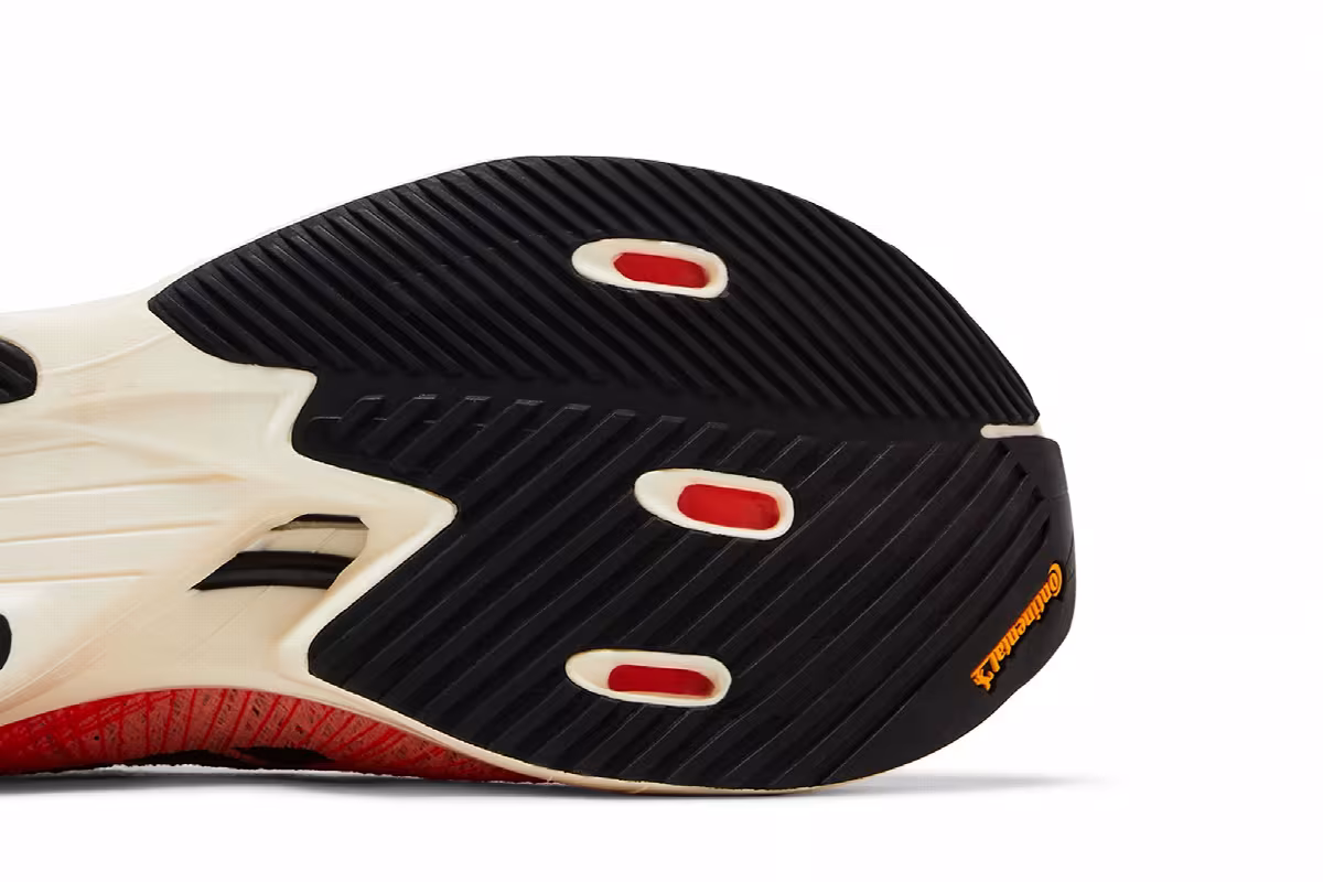 adidas Adizero Prime X Strung Solar Red, view 6