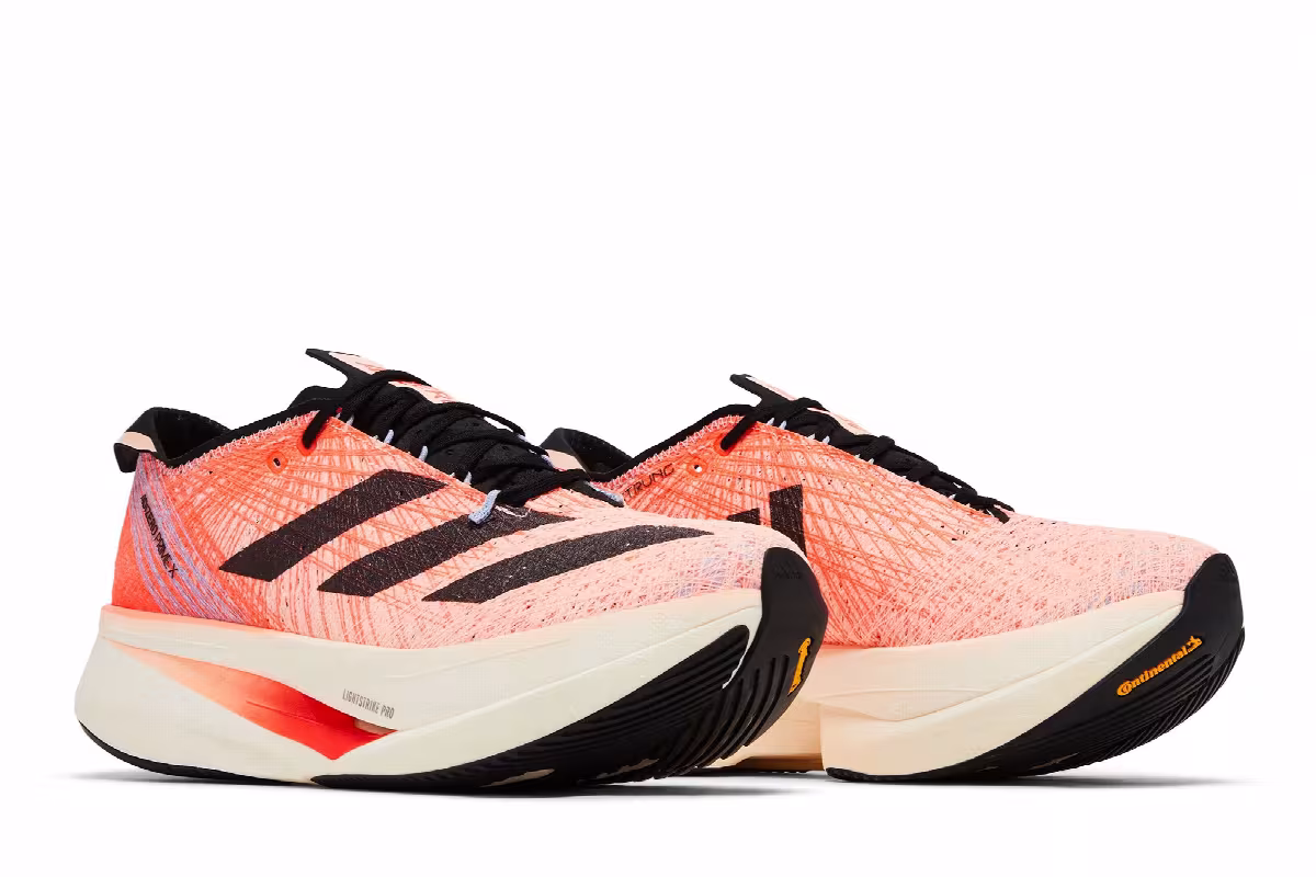 adidas Adizero Prime X Strung Solar Red, view 9