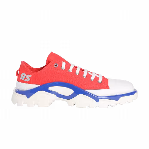 Raf Simons x adidas Detroit Runner 'Red'