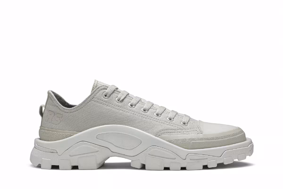 Raf Simons x adidas Detroit Runner Talc, view 2