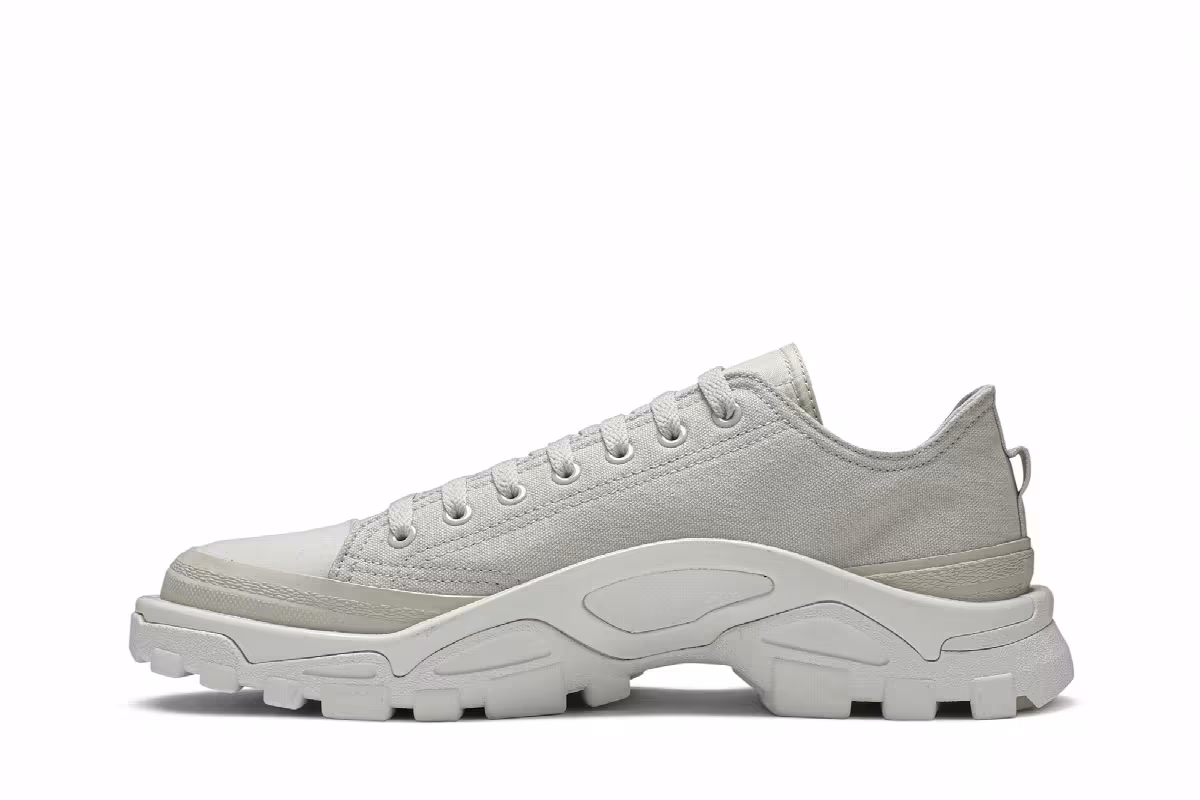 Raf Simons x adidas Detroit Runner Talc, view 4