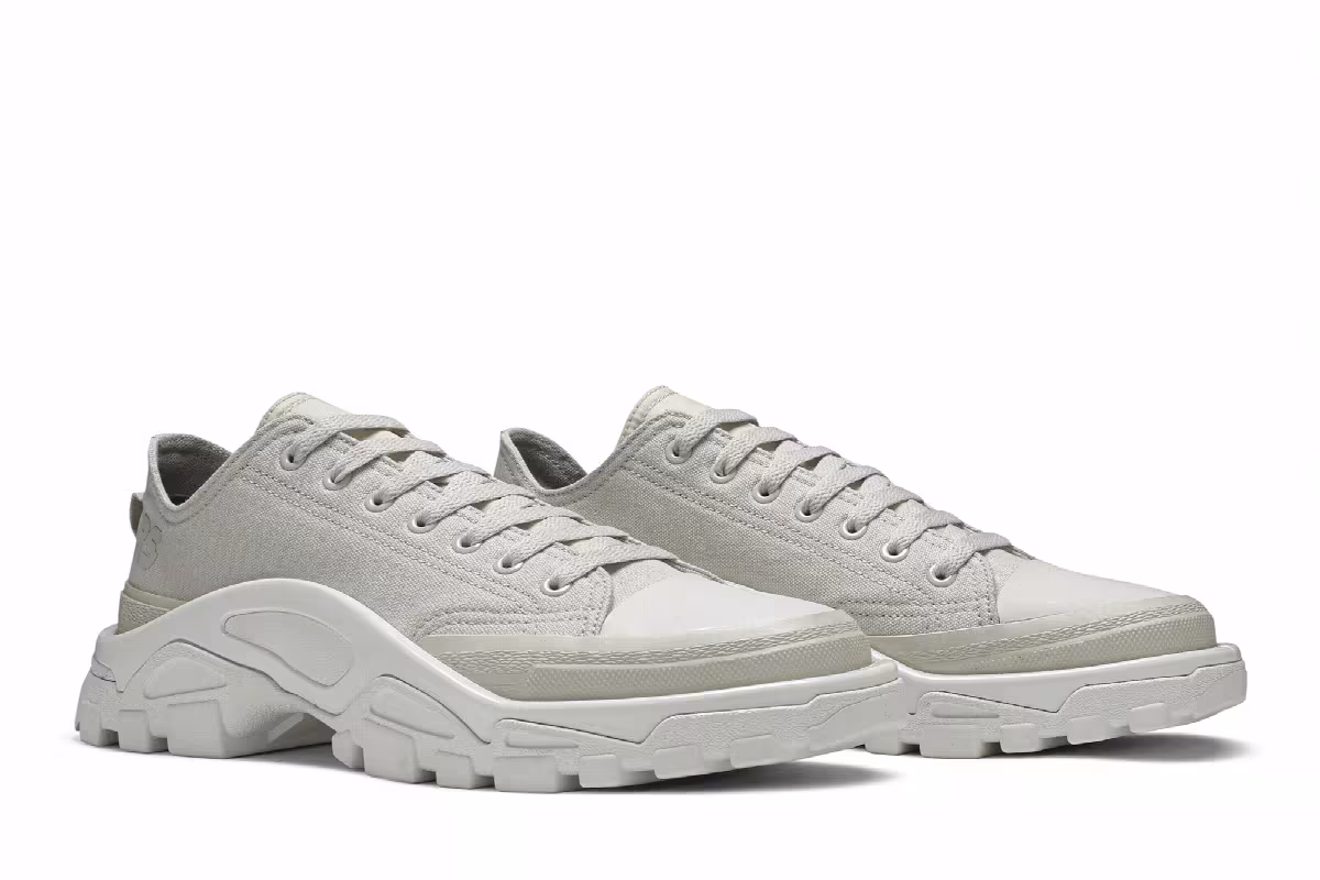 Raf Simons x adidas Detroit Runner Talc, view 9