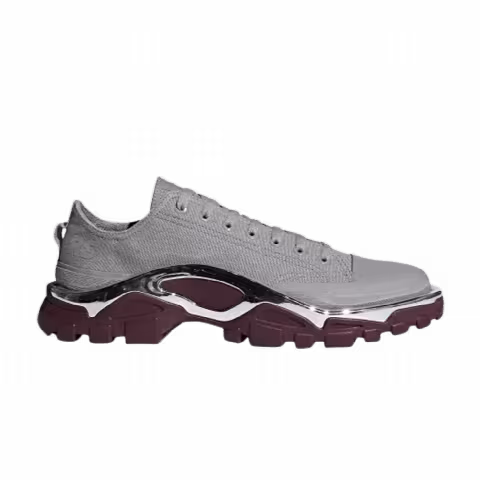 Raf Simons x adidas Detroit Runner 'Grey Maroon'