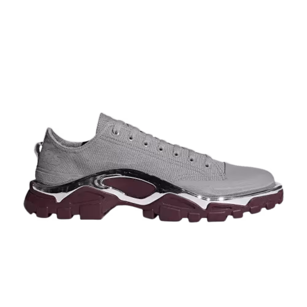 Raf Simons x adidas Detroit Runner Grey Maroon