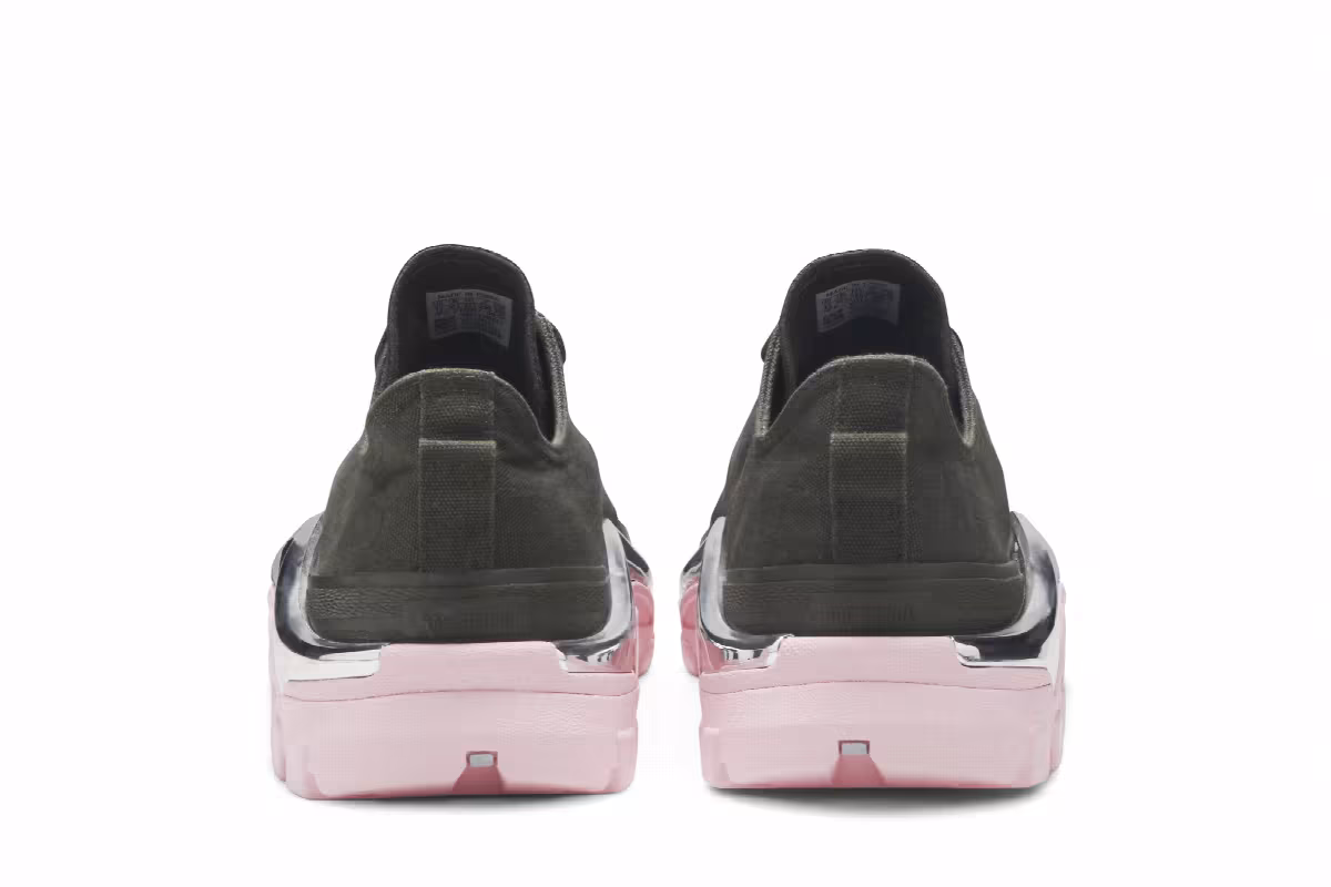 Raf Simons x adidas Detroit Runner Olive, view 7