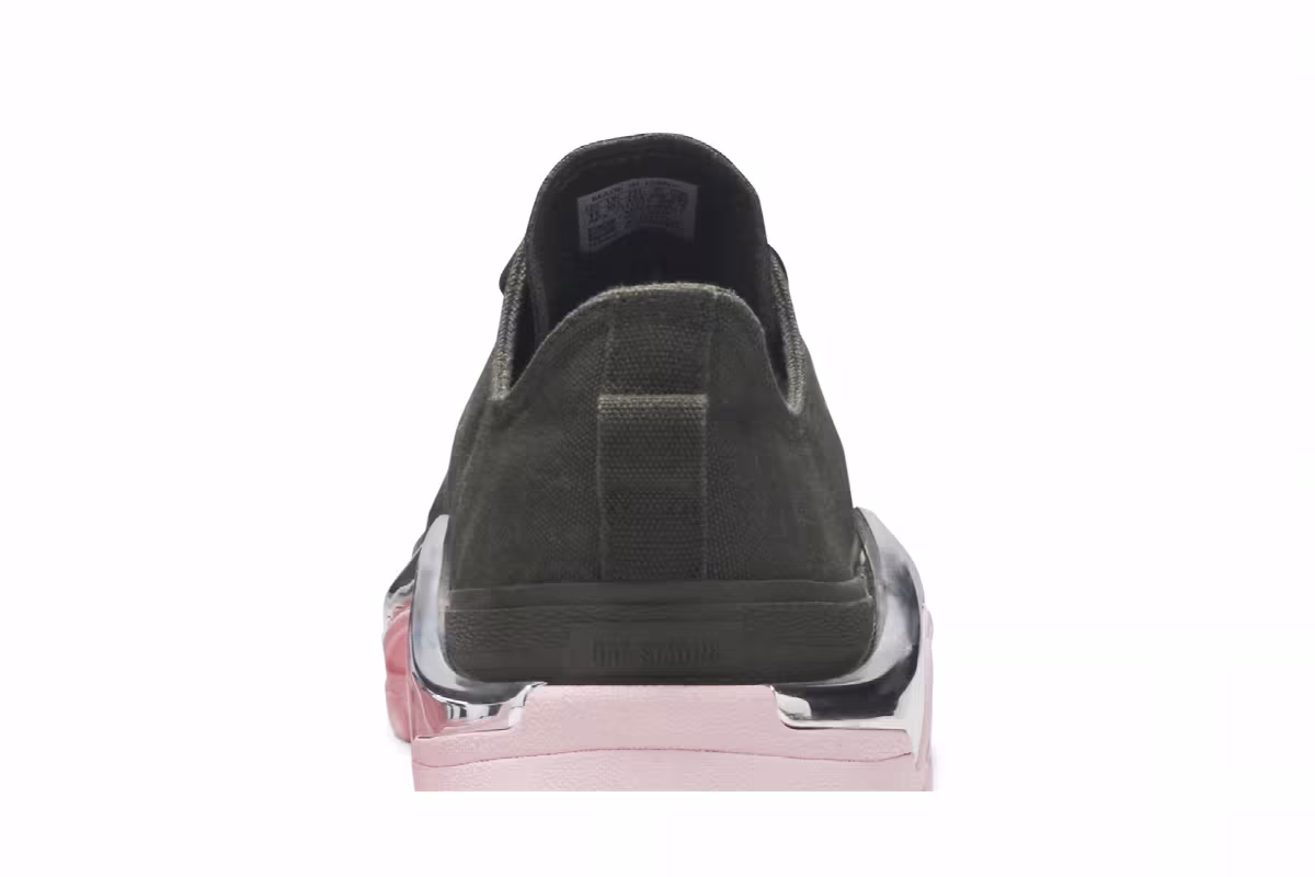 Raf Simons x adidas Detroit Runner Olive, view 8