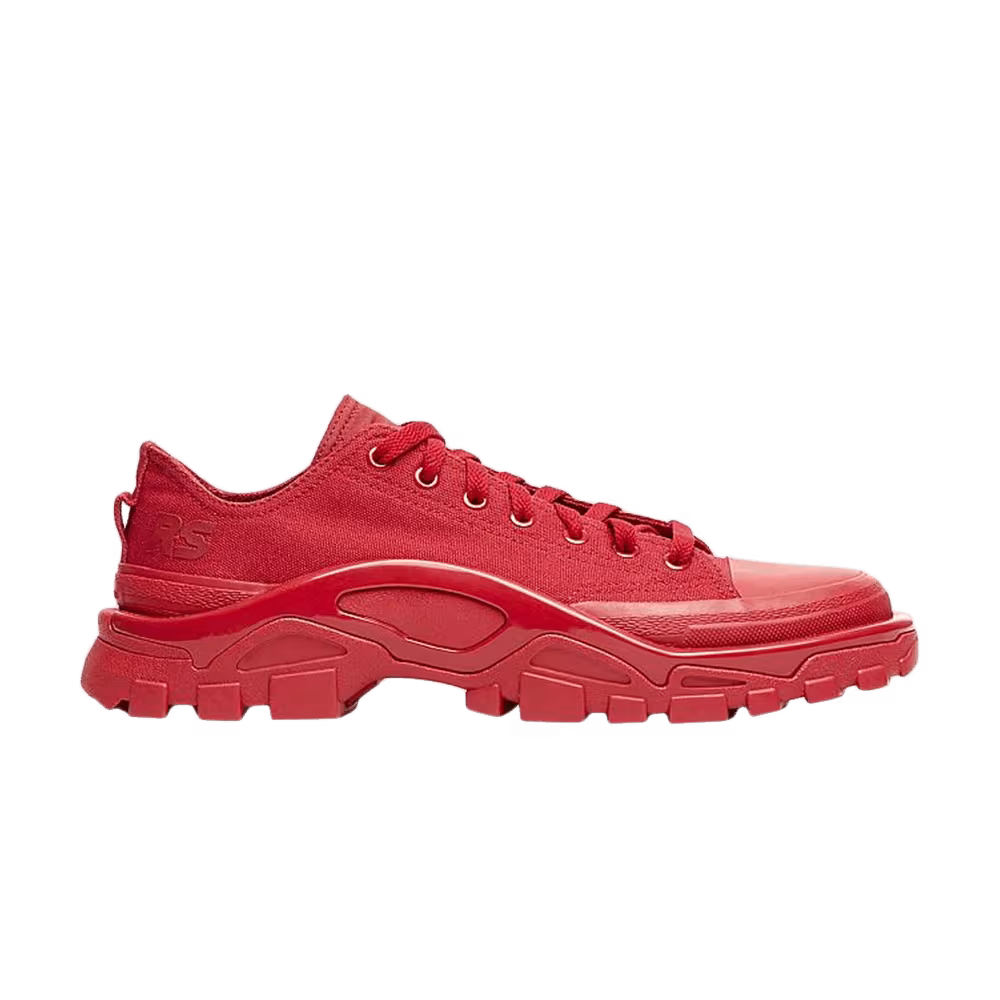 Raf Simons x adidas Detroit Runner Power Red