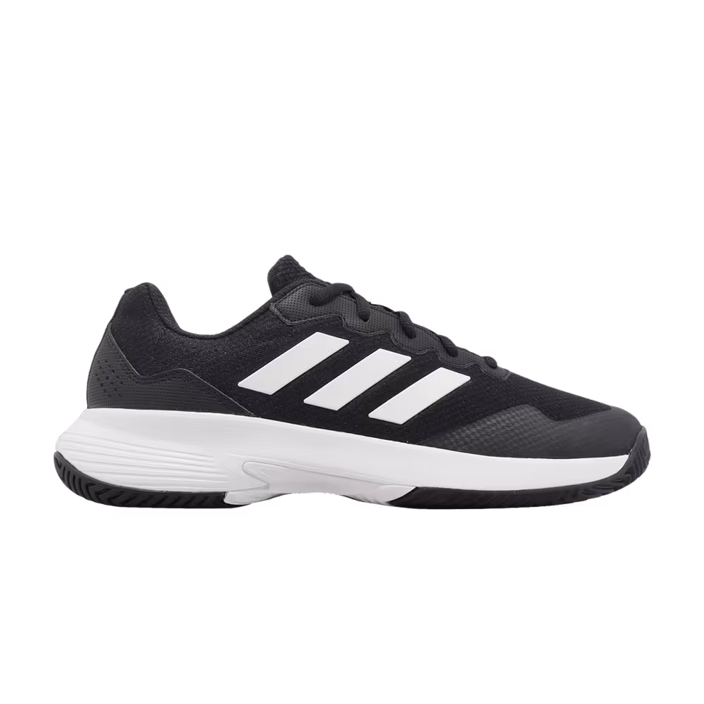 Adidas GameCourt 2.0 Black White