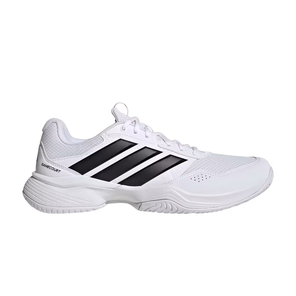 adidas Gamecourt 3 Cloud White Black