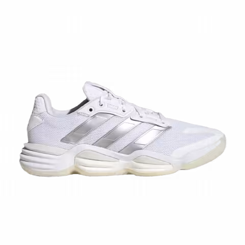 Adidas Wmns Stabil 16 Indoor 'Cloud White Silver Metallic'