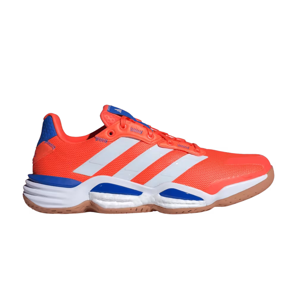 Adidas Stabil 16 Indoor Solar Orange Bright Royal