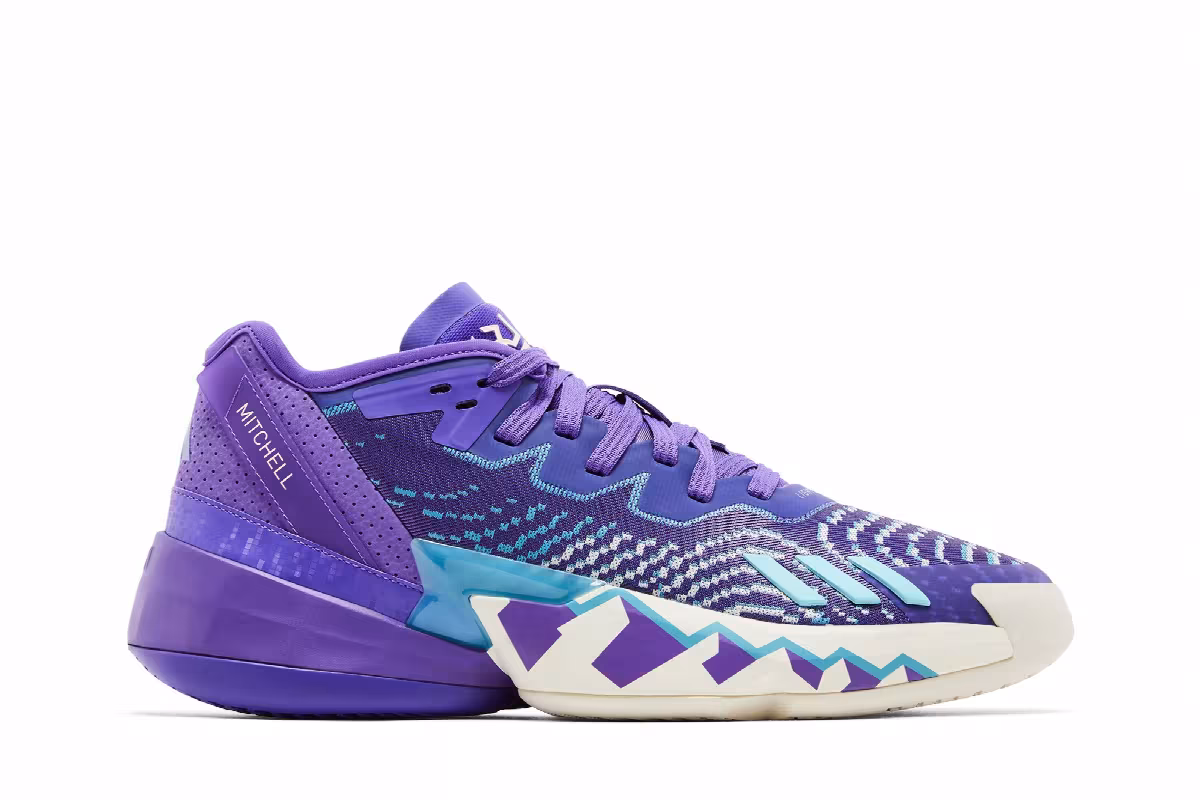 adidas D.O.N. Issue #4 Utah Jazz, view 2