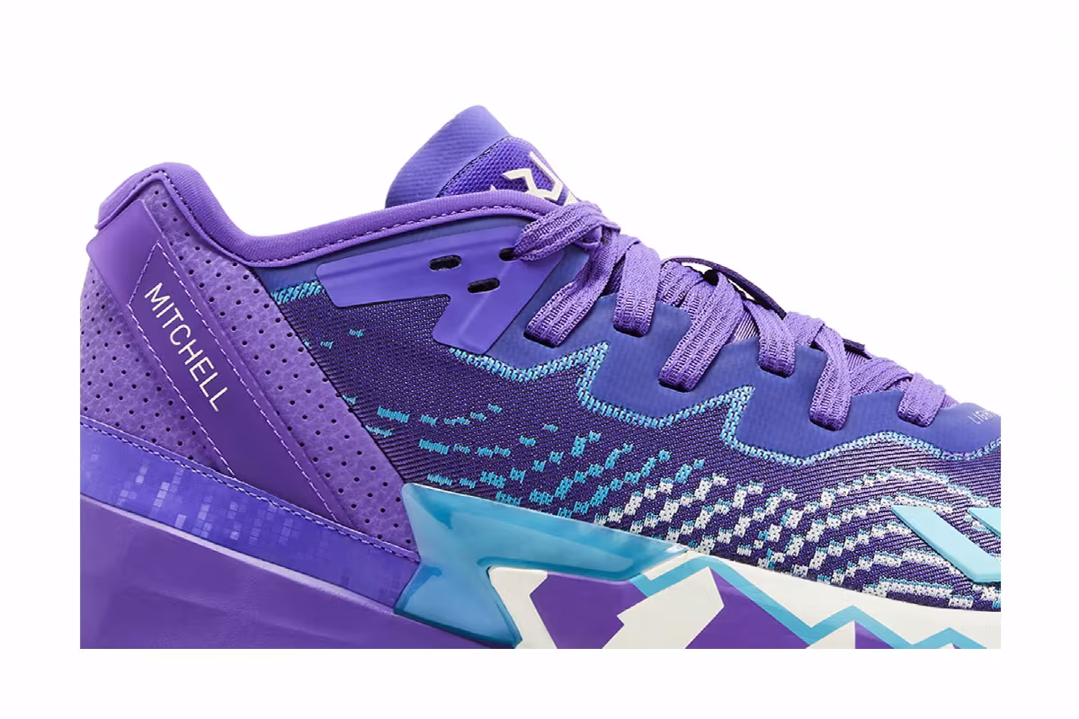 adidas D.O.N. Issue #4 Utah Jazz, view 3