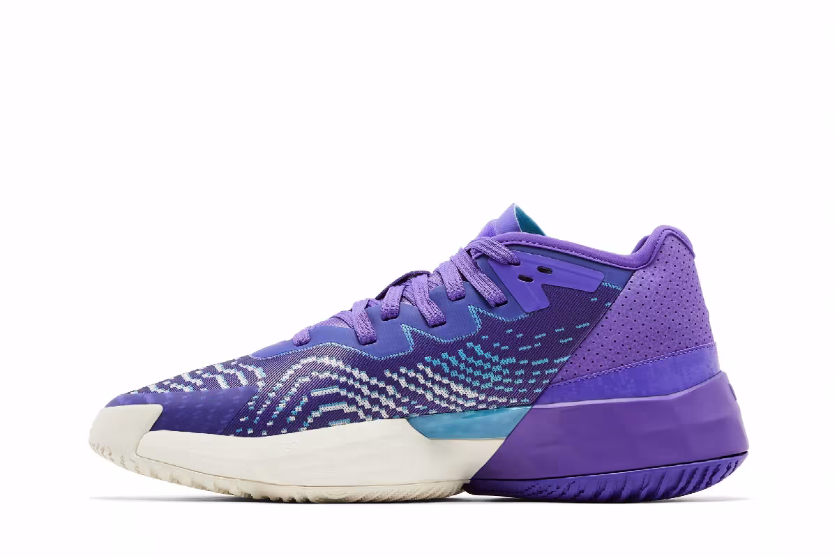 adidas D.O.N. Issue #4 Utah Jazz, view 4
